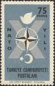 NATO Emblem and Dove