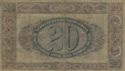 20 Franken/Francs/Franchi