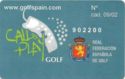 Real Federación Española De Golf - Golfspain Call&Play
