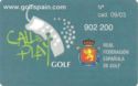 Real Federación Española De Golf - Golfspain Call&Play