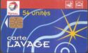 Carte Lavage Total 54 unites