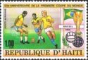 1958 Sweden - Champion Brasil