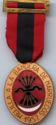 Conmemorative Medal of the 1st Flag of Phalanx of Melilla