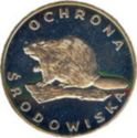 100 Złotych (Beaver - Protection of Environment)