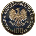 100 Złotych (Beaver - Protection of Environment)