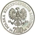 200 Złotych (Duke/1st King Bolesław I the Brave 992-1025)