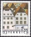 Gothic houses, Steyr, Upper Austria