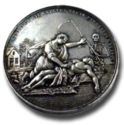 Society for saving Sailors Silver Medal 1768