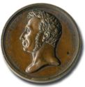 Commemorative medal for Palembang 1821