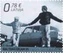 Child and Man Demonstrators (Estonia)