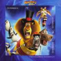 Comic stamps puzzle (I): Madagascar 3