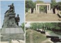 Sevastopol. Malakhov kurgan. Monument V.A. Kornilov. Entranc