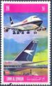 Boeing 747 of BOAC