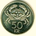 50 Kronur (Crab)