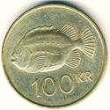 100 Kronur (Lumpfish)