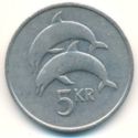 5 Kronur (Dolphins)