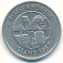 5 Kronur (Dolphins)