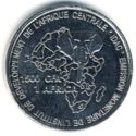 1,500 CFA Francs (1 Africa)