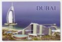 Dubai. Burj Al Arab & Jumeirah Beach Hotels
