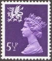 Queen Elizabeth II - 5½p Machin Portrait