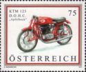 Motorbikes - KTM 125 D.O.H.C. Apfelbeck