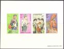 Laotian Ethnics souvenir sheet