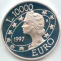 10,000 Lire (Euro)