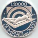 10,000 Lire (2000 Olympics, Sydney)