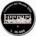 10,000 Lire (Ferrari World Champion 2000)