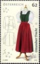 Gmunden dress (Dirndl and sectional drawings of two Janker)