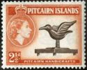 Pitcairn Handicrafts : Model Bird