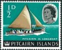 Pitcairn Island Longboat