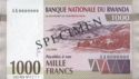 1,000 Francs