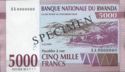 5,000 Francs