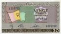 20 Francs