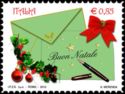 Envelopes and Christmas Decorations