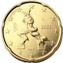 20 Euro Cent (Sculpture by Umberto Boccioni)