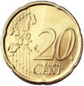 20 Euro Cent (Sculpture by Umberto Boccioni)