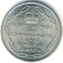 5 Shillings (VIII Commonwealth Games 1966 Kingston)