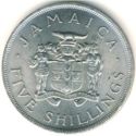 5 Shillings (VIII Commonwealth Games 1966 Kingston)