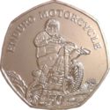 50 Pence (Enduro Motorcycle)