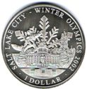 1 Dollar (2002 Winter Olympics, Salt Lake City)