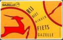 Gazelle, rij niet minder