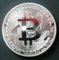 Bitcoin (MJB Monetary Metals) - Silver Plated
