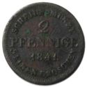 2 Pfennig