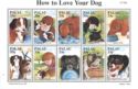 Dogs 1999 mini sheet