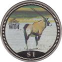 1 Dollar (Miss Universe - Gemsbok)
