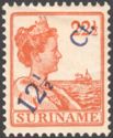 Queen Wilhelmina (overprinted)