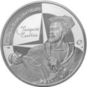 10 Euro (Great Explorers - Jacques Cartier)