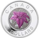 5 Dollars (Flowers in Canada Series - Poinsettia)